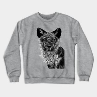 Arctic fox Crewneck Sweatshirt